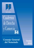 Cuadernos de derecho y comercio Número 54